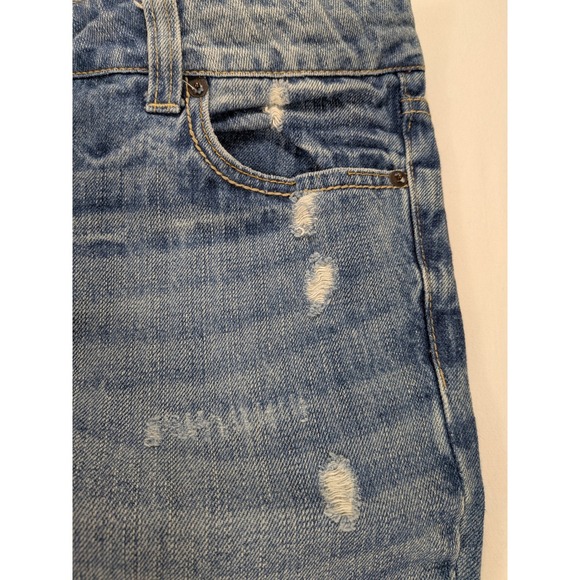 VTG American Eagle Favorite Boyfriend Jeans Women 10 Distress Denim y2k Bootcut - Picture 4 of 12